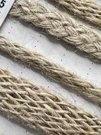 KNF6 Cordon En Matériau Naturel PARTIE 2 Kénaf 6 Cordon Rond 4,0 Mm[Ruban Ruban Cordon] Cordon Sous-photo