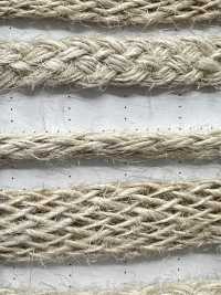 KNF6 Cordon En Matériau Naturel PARTIE 2 Kénaf 6 Cordon Rond 4,0 Mm[Ruban Ruban Cordon] Cordon Sous-photo