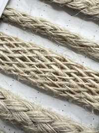 KNF7 Cordon En Matière Naturelle PARTIE 2 Kénaf 7 Sacs Cordon 12,0 Mm[Ruban Ruban Cordon] Cordon Sous-photo