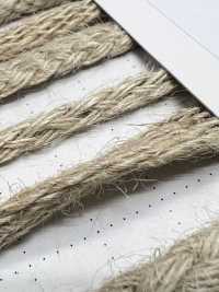 KNF7 Cordon En Matière Naturelle PARTIE 2 Kénaf 7 Sacs Cordon 12,0 Mm[Ruban Ruban Cordon] Cordon Sous-photo