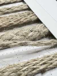 KNF9 Cordon En Matériau Naturel PARTIE 2 Kénaf 9 Cordon Rond 2,0 Mm[Ruban Ruban Cordon] Cordon Sous-photo