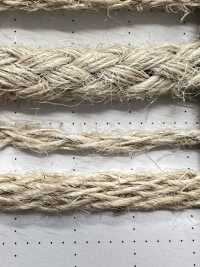 KNF9 Cordon En Matériau Naturel PARTIE 2 Kénaf 9 Cordon Rond 2,0 Mm[Ruban Ruban Cordon] Cordon Sous-photo