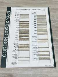 KNF9 Cordon En Matériau Naturel PARTIE 2 Kénaf 9 Cordon Rond 2,0 Mm[Ruban Ruban Cordon] Cordon Sous-photo