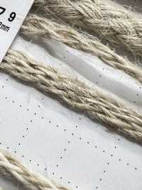 KNF10 Cordon En Matière Naturelle PARTIE 2 Kénaf 10 Sacs Cordon 5,0 Mm[Ruban Ruban Cordon] Cordon Sous-photo