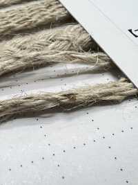 KNF10 Cordon En Matière Naturelle PARTIE 2 Kénaf 10 Sacs Cordon 5,0 Mm[Ruban Ruban Cordon] Cordon Sous-photo