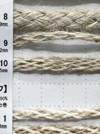 KNF10 Cordon En Matière Naturelle PARTIE 2 Kénaf 10 Sacs Cordon 5,0 Mm[Ruban Ruban Cordon] Cordon Sous-photo