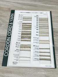 KNF10 Cordon En Matière Naturelle PARTIE 2 Kénaf 10 Sacs Cordon 5,0 Mm[Ruban Ruban Cordon] Cordon Sous-photo