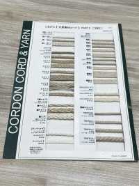 CK2 Cordon En Matière Naturelle PARTIE 2 Coton Kénaf Cordon De Sac 7,5 Mm[Ruban Ruban Cordon] Cordon Sous-photo