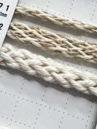 CS2 Cordon En Matière Naturelle PARTIE 2 Coton Suff 2 Cordon Rond 7,0 Mm[Ruban Ruban Cordon] Cordon Sous-photo