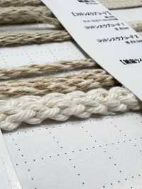 CS2 Cordon En Matière Naturelle PARTIE 2 Coton Suff 2 Cordon Rond 7,0 Mm[Ruban Ruban Cordon] Cordon Sous-photo