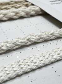 PC1 Cordon En Matériau Naturel PARTIE 2 Cordon En Papier Cordon Rond 4,0 Mm[Ruban Ruban Cordon] Cordon Sous-photo