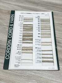 CL3 Cordon En Lin Naturel PARTIE 2, Cordon Rond De 5,0 Mm[Ruban Ruban Cordon] Cordon Sous-photo