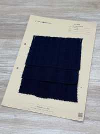 A-1668 Seersucker Teint à L'indigo[Fabrication De Textile] ARINOBE Sous-photo