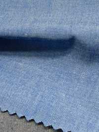 AN-9117 Tissu Pour Machine à écrire Indigo 60/1[Fabrication De Textile] ARINOBE Sous-photo