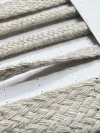 CL8 Cordon En Lin Naturel PARTIE 2, Cordon Pour Sac De 8 Pièces, 6,0 Mm[Ruban Ruban Cordon] Cordon Sous-photo