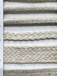 CL8 Cordon En Lin Naturel PARTIE 2, Cordon Pour Sac De 8 Pièces, 6,0 Mm[Ruban Ruban Cordon] Cordon Sous-photo