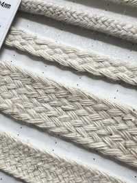 CL9 Cordon En Lin Naturel PARTIE 2, Cordon Pour Sac De 9 Sacs, 13,0 Mm[Ruban Ruban Cordon] Cordon Sous-photo