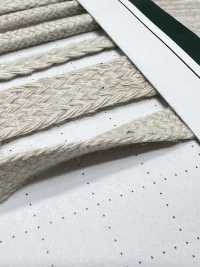 CL10 Cordon En Lin Naturel PARTIE 2, 10 Sacs, 8,0 Mm[Ruban Ruban Cordon] Cordon Sous-photo