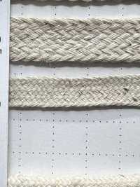 CL10 Cordon En Lin Naturel PARTIE 2, 10 Sacs, 8,0 Mm[Ruban Ruban Cordon] Cordon Sous-photo