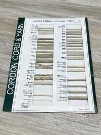 TENT01(M) Cordon En Matériau Naturel PARTIE 2 TENTE01(M) Cordon Rond 3 Mm[Ruban Ruban Cordon] Cordon Sous-photo