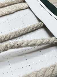 TENT01(L) Cordon En Matériau Naturel PARTIE 2 TENTE01(L) Cordon Rond 4,0 Mm[Ruban Ruban Cordon] Cordon Sous-photo