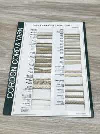 TENT01(L) Cordon En Matériau Naturel PARTIE 2 TENTE01(L) Cordon Rond 4,0 Mm[Ruban Ruban Cordon] Cordon Sous-photo