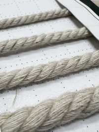 TENT01(LL) Cordon En Matériau Naturel PARTIE 2 TENTE01(LL) Cordon Rond 5,0 Mm[Ruban Ruban Cordon] Cordon Sous-photo