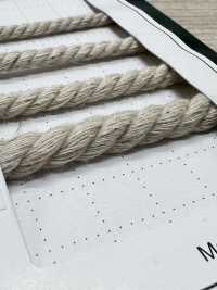 TENT01(XL) Cordon En Matériau Naturel PARTIE 2 TENTE01(XL) Cordon Rond 7,0 Mm[Ruban Ruban Cordon] Cordon Sous-photo