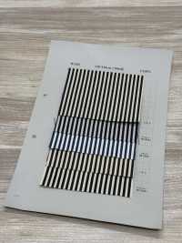 W1027 Denim Hickory à Rayures Audacieuses En Coton 7 Oz[Fabrication De Textile] Textiles Yoshiwa Sous-photo