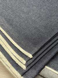 AB501-OUTLET Denim Antique à Bords Ouverts De 14 Oz[Fabrication De Textile] ALL BLUE Sous-photo