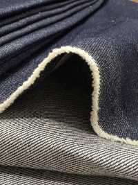 AB501-OUTLET Denim Antique à Bords Ouverts De 14 Oz[Fabrication De Textile] ALL BLUE Sous-photo