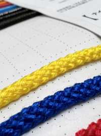 WKBC Lacet Rond En Cordon Pour Bottes De Travail, 4,0 Mm[Ruban Ruban Cordon] Cordon Sous-photo