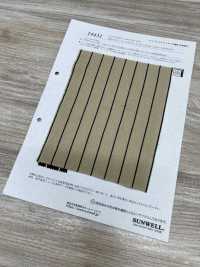 14431 20 Fils Simples En Coton/soie, Rayure Boulette Noil Hickory[Fabrication De Textile] SUNWELL Sous-photo