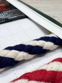 10-CAC Cordon Rond De 10 Mm, Coton X AC[Ruban Ruban Cordon] Cordon Sous-photo