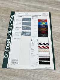 10-CAC Cordon Rond De 10 Mm, Coton X AC[Ruban Ruban Cordon] Cordon Sous-photo