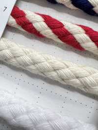 10-C Ficelle De Coton Ronde De 10 Mm[Ruban Ruban Cordon] Cordon Sous-photo