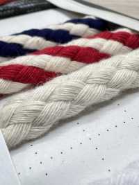 10-C Ficelle De Coton Ronde De 10 Mm[Ruban Ruban Cordon] Cordon Sous-photo