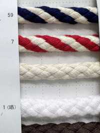 10-C Ficelle De Coton Ronde De 10 Mm[Ruban Ruban Cordon] Cordon Sous-photo