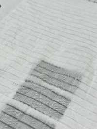 35532 Cordot Organics® Voile 50 Fils, Finition Lavage à Sec, Rayures Horizontales[Fabrication De Textile] SUNWELL Sous-photo