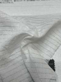 35532 Cordot Organics® Voile 50 Fils, Finition Lavage à Sec, Rayures Horizontales[Fabrication De Textile] SUNWELL Sous-photo