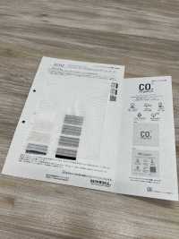 35532 Cordot Organics® Voile 50 Fils, Finition Lavage à Sec, Rayures Horizontales[Fabrication De Textile] SUNWELL Sous-photo