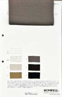 52385 Sergé Décontracté En Rayonne/nylon/lin[Fabrication De Textile] SUNWELL Sous-photo