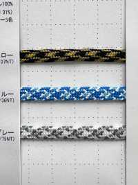 NANO-02 Cordon En Nanofibres Pour Sachet, 5,7 Mm[Ruban Ruban Cordon] Cordon Sous-photo