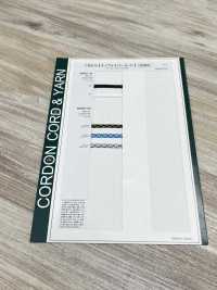 NANO-02 Cordon En Nanofibres Pour Sachet, 5,7 Mm[Ruban Ruban Cordon] Cordon Sous-photo