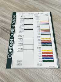 PPNREF20L34C Cordon Rond Enroulé De 3,4 Mm[Ruban Ruban Cordon] Cordon Sous-photo