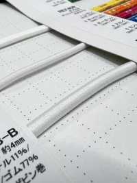 EE400LM8-B Élastique Phosphorescent, Cordon élastique 3,0 Mm[Bande élastique] Cordon Sous-photo