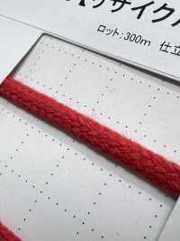 REC33S Cordon Rond En Coton Recyclé De 5,0 Mm[Ruban Ruban Cordon] Cordon Sous-photo