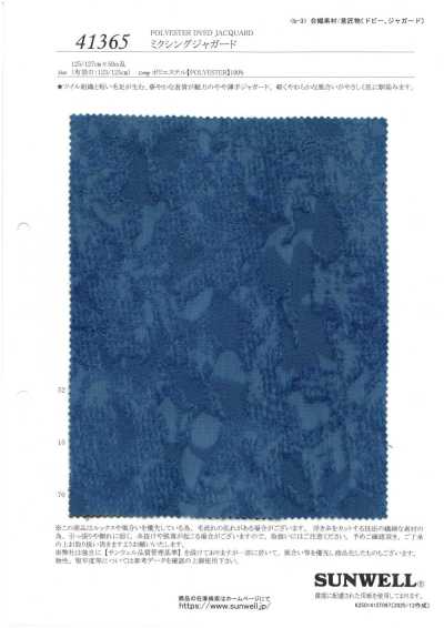 41365 Jacquard mélangé