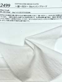 22499 ~REN~ 50 Fils Simples De Coton Popeline[Fabrication De Textile] SUNWELL Sous-photo