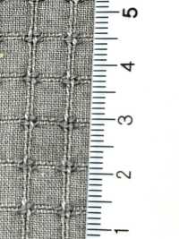 HK1145BW Dobby De Style Sashiko Teint à L'encre Musashi[Fabrication De Textile] KOYAMA Sous-photo